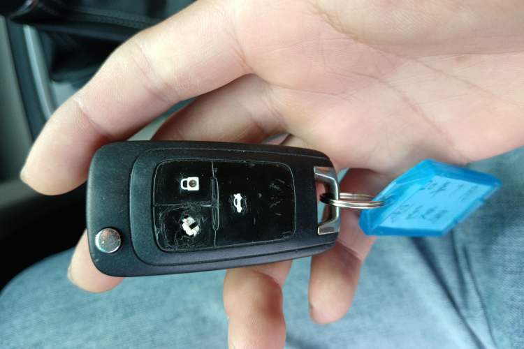 Used Buick GT 2021 Exemplar 1.5L Automatic Elite Version Vehicle Key