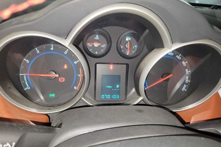 Used Chevrolet Cruze 2012 1.6L SL MT