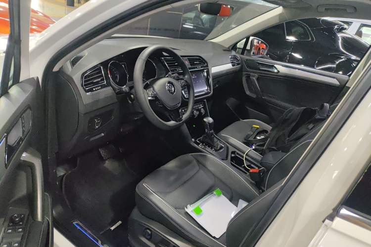 Used Volkswagen Tiguan L New Energy 2019 430 PHEV Hybrid Flagship Model Driver Seat