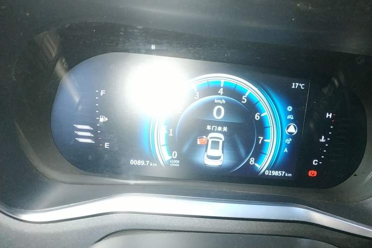 Used FORTHING T5 2018 230T Manual Smart Enjoyment Model Instrument Cluster