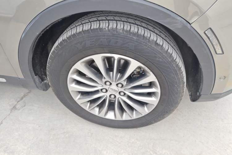 Used Lincoln MKX 2015 2.0T Four-Wheel Drive Luxury Edition Right Front Wheel Hub