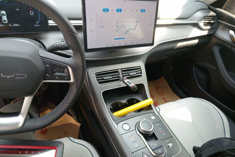 Used BYD Destroyer 05 2024 HONOR Edition DM-i 55KM Luxury Model