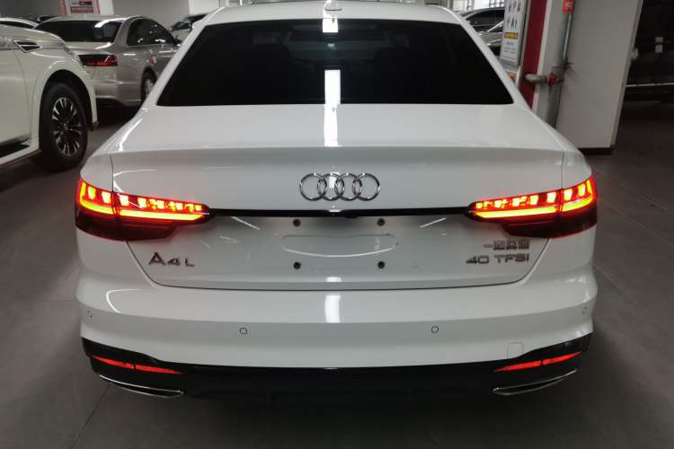 Used Audi A4L 2024 40 TFSI Luxury Dynamic Edition
