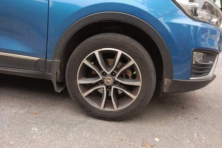 Used Hanteng X5 2018 1.5T CVT Luxury Edition
