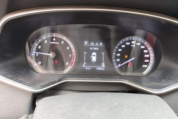 Used CHANGAN OSHAN X7 2020 1.5T Automatic Luxury Version Instrument Cluster