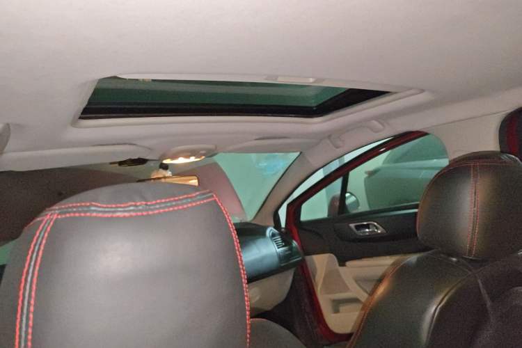 Used Citroen C-Quatre 2011 Sedan 1.6L Automatic Comfort Model Headliner