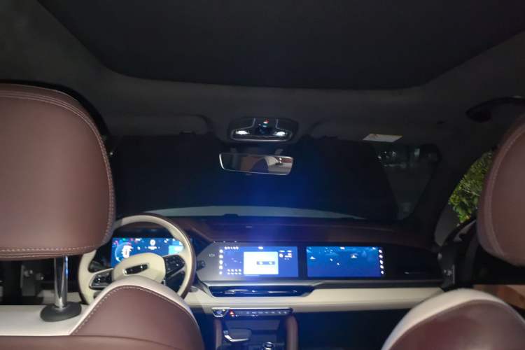 Used Geely Auto Monjaro L 2021 2.0TD DCT EVO Two-Wheel Drive Prestige Version