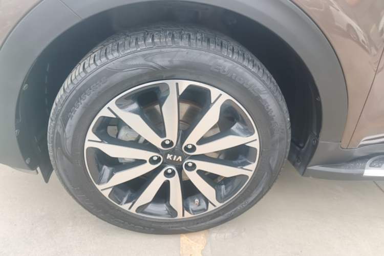 Used Kia KX5 2016 1.6T Automatic Two-Wheel Drive DLX
