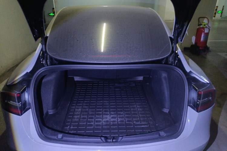 Used Tesla Model 3 2020 Revised Version Standard Range Rear-Wheel Drive – Upgraded Edition