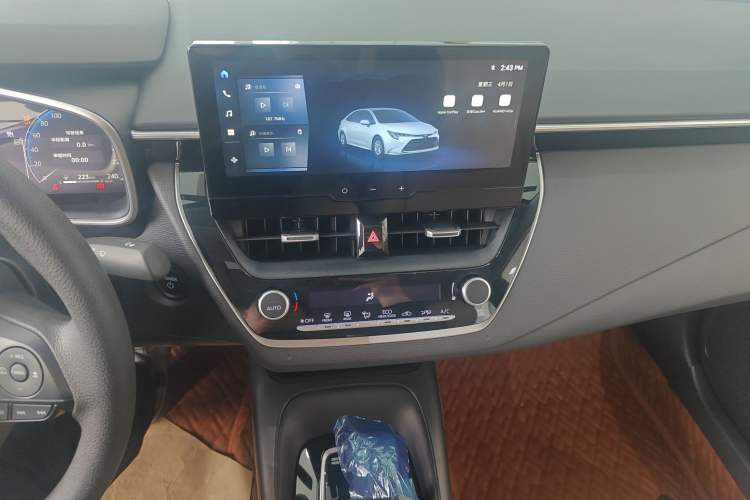 Used Toyota Levin 2024 Smart Electric Hybrid Dual-Engine 1.8L Luxury Edition Audio And AC Panel