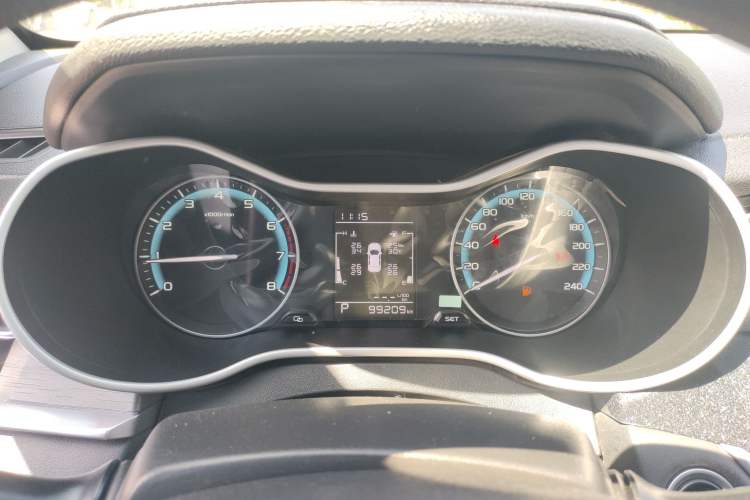 Used Geely Auto Emgrand 2021 UP 1.5L CVT Comfort Model Instrument Cluster