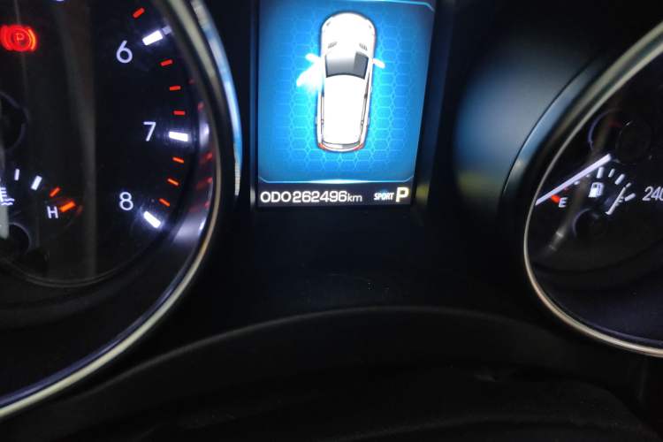 Used Haval H9 2015 2.0T Four-Wheel Drive Luxury 7-Seater