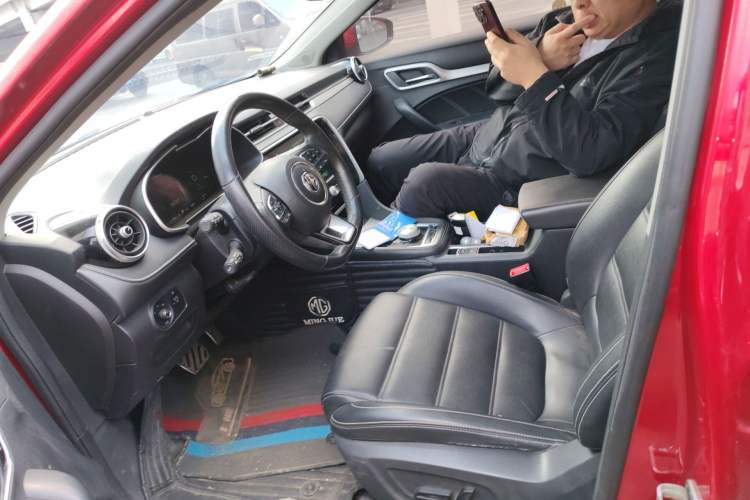 Used MG 6 New Energy 2018 45T E-DRIVE Intelligent Drive Hybrid PILOT Super Internet Edition Left Front Seat