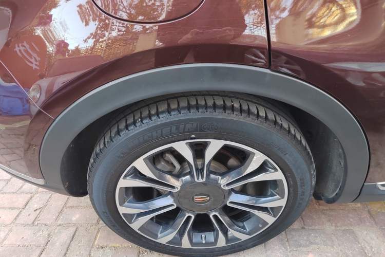 Used Hongqi HS5 2019 2.0T Smart Connect Flagship All-Wheel-Drive Version