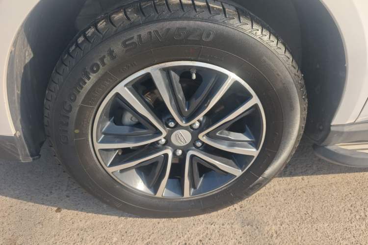 Used Geely Auto Vision X6 2019 1.4T CVT 4G Connected Luxury Version China VI Standard Left Front Wheel Hub