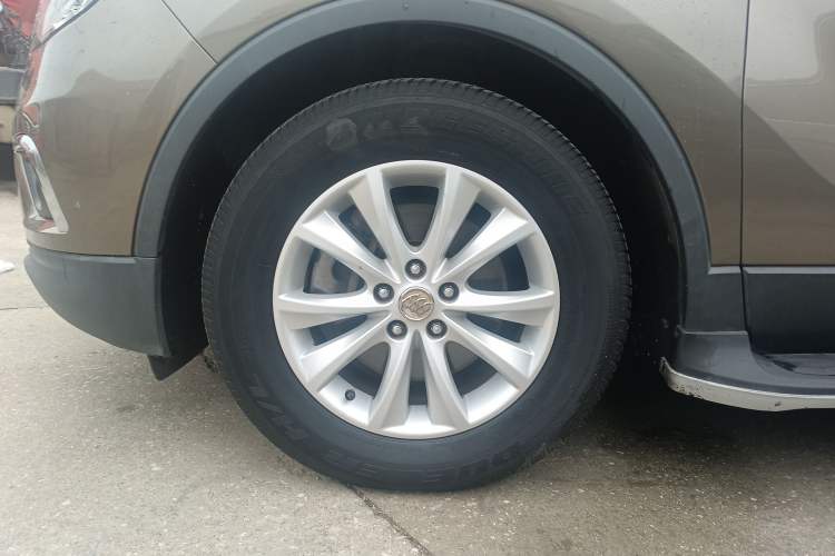 Used Buick Envision 2017 28T Four-Wheel Drive Elite Model