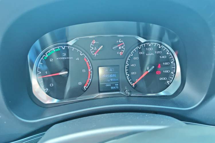 Used Haval H5 Classic 2018 Classic Edition 2.0T Diesel Manual 4x4 Elite Model Instrument Cluster