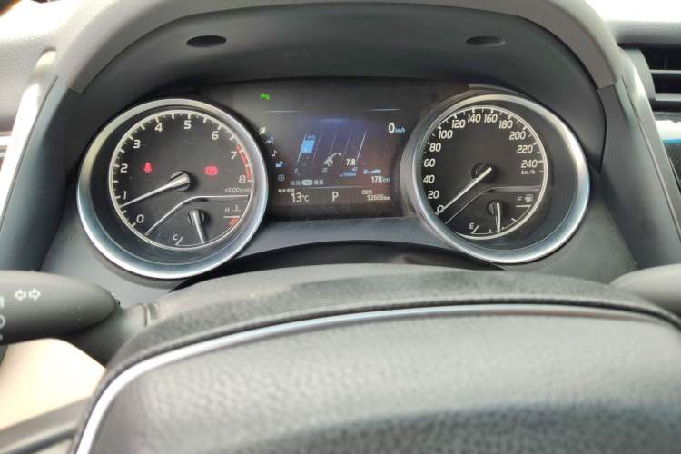 Used Toyota Camry 2018 2.5G Luxury Edition