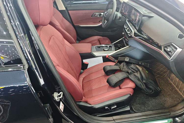 Used BMW 3 Series 2024 325Li M Sport Night Edition Package Right Front Seat