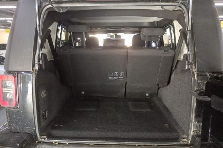 Used BAIC Off-Road BJ40 2022 2.0T Automatic Four-Wheel Drive Business Edition