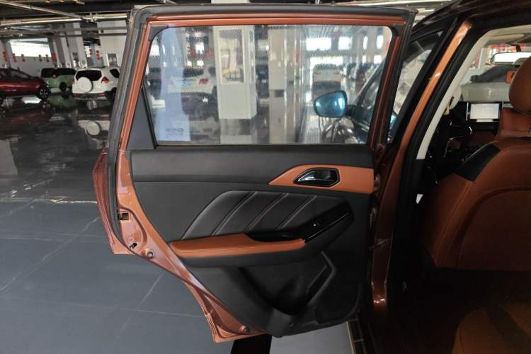 Used BAIC Senova X35 2016 1.5L Manual Luxury Edition