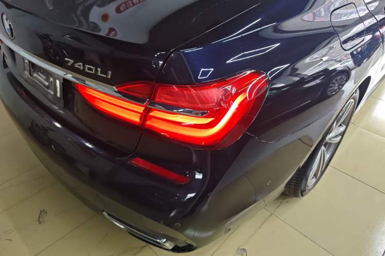 Used BMW 7 Series 2018 730Li Leading Model M Sport Package
