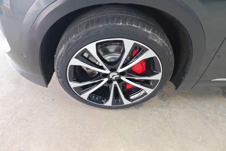 Used Nio ES8 2024 100kWh Signature Edition Left Front Wheel Hub