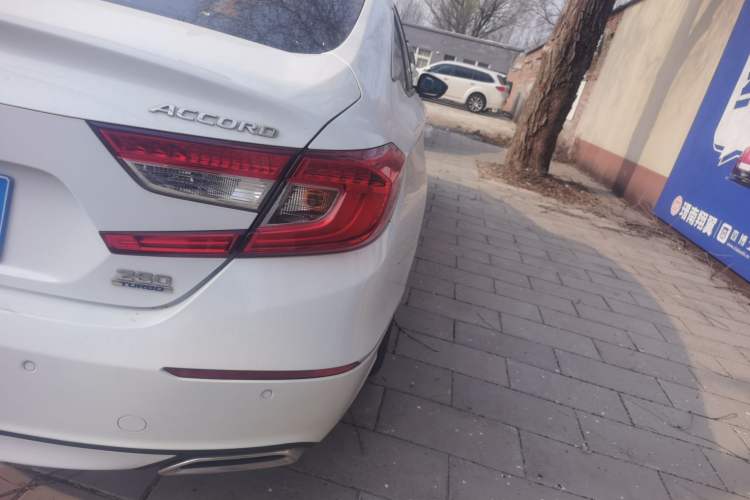 Used Honda Accord 2018 260TURBO Luxury Edition China VI