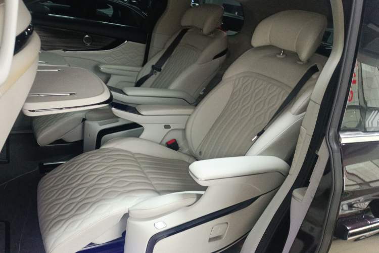 Used FORTHING Xinghai V9 2024 1.5TD 200km Qingyunti Series Premium Version Left Rear Seat