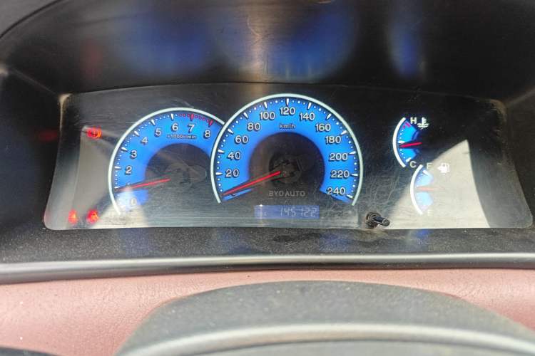 Used BYD F3 2016 1.5L Manual Comfort Model