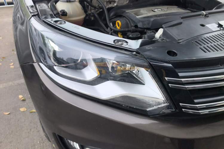 Used Volkswagen Tiguan 2017 300TSI Automatic Two-Wheel Drive Silk Road Luxury Edition