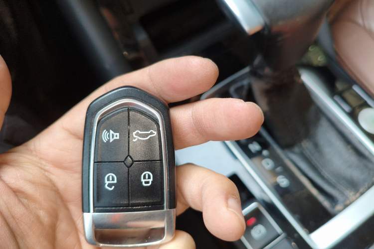 Used BORGWARD BX5 2017 20TGDI Automatic Two-Wheel Drive Pioneer Edition
