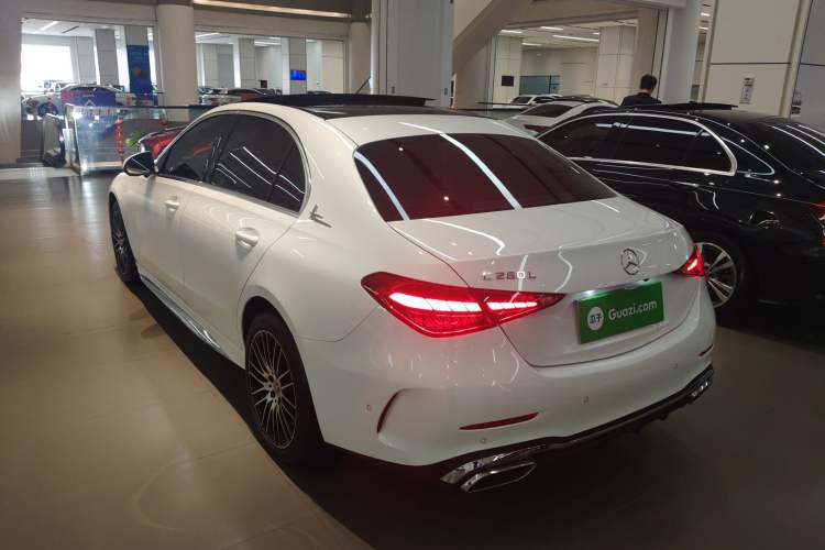 Used Mercedes-Benz C-Class 2024 Restyled C 260 L Sport Edition
