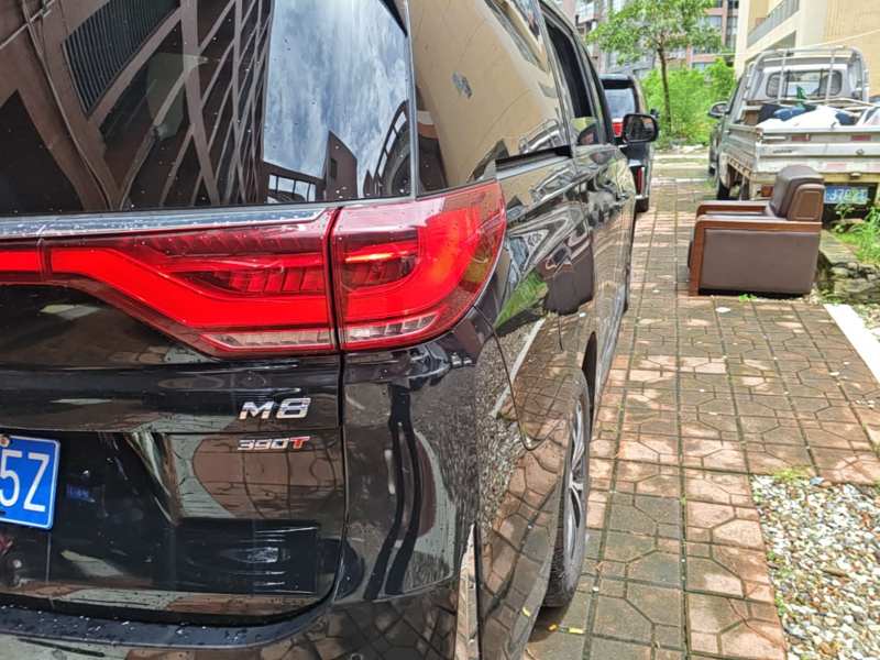 Used GAC Trumpchi M8 2023 Lingxiu Series 390T Deluxe Edition — 7