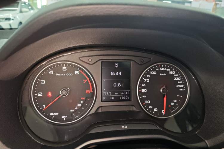 Used Audi Q2L 2021 35 TFSI Progressive Dynamic Edition Instrument Cluster