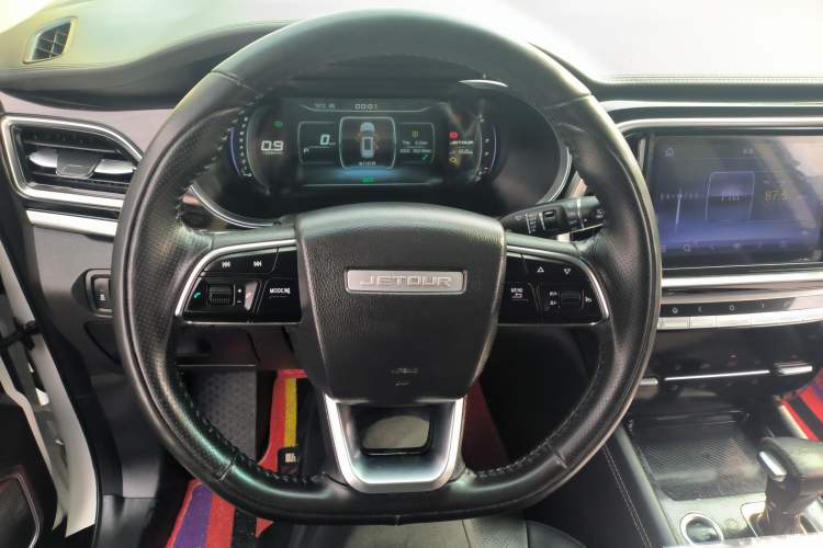 Used JETOUR X90 2019 1.6T DCT Smart Travel Edition 5 Seats China VI Standard
