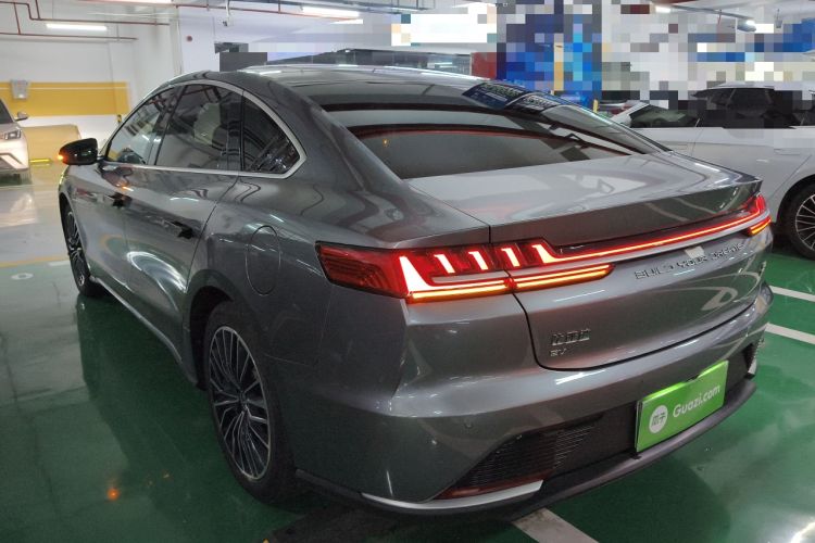 Used BYD Han 2020 EV Long-Range Luxury Model Exterior 2