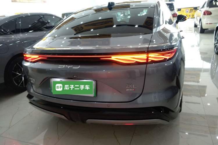 Used BYD Han L 2025 DM-i 200KM LiDAR Luxury Model