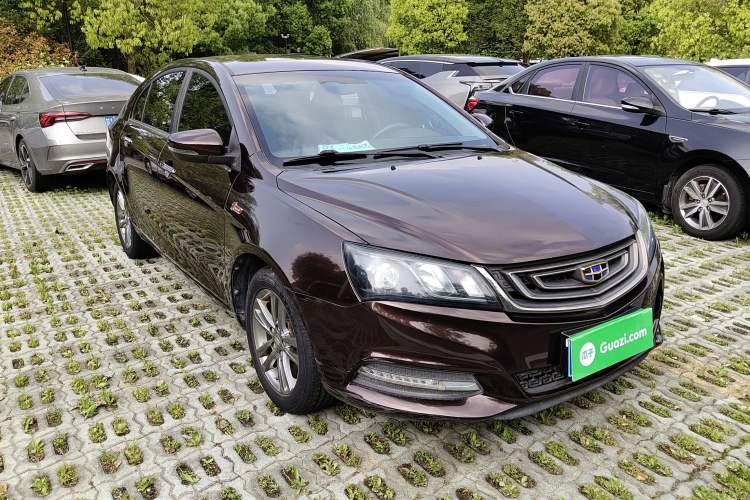 Used Geely Auto Emgrand 2017 Sedan Million Edition 1.5L Manual - Upward Version