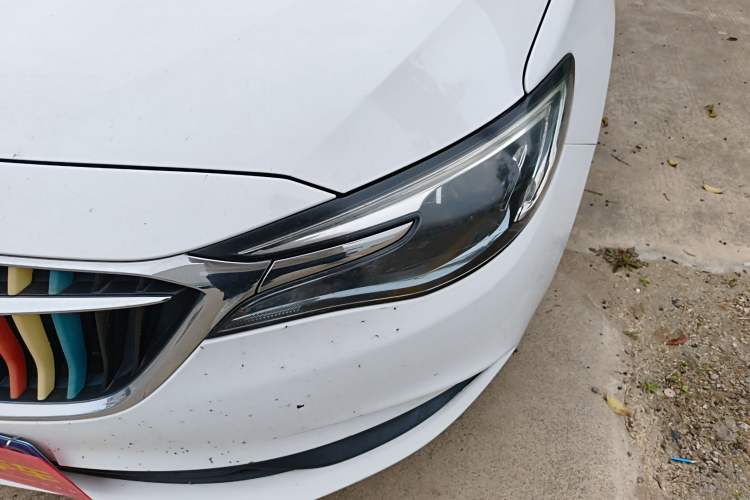 Used Buick GT 2021 1.3T Automatic Mild Hybrid Elite Version Left Front Headlight