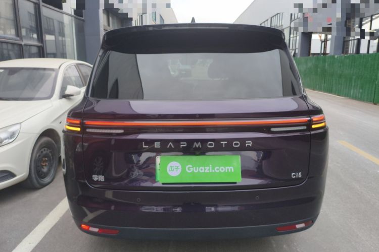 Used Leapmotor C16 2024 Range-Extended 200 LiDAR Edition