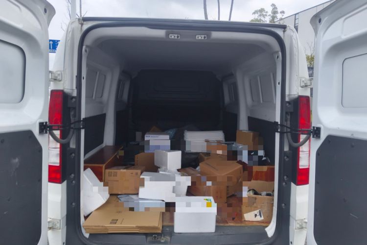 Used Ruichi EC75 2023 Pioneer Model I 41.85 kWh