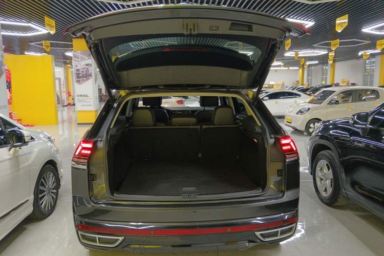 Used Volkswagen Teramont X 2022 530 V6 Four-Wheel Drive Prestige Flagship Edition