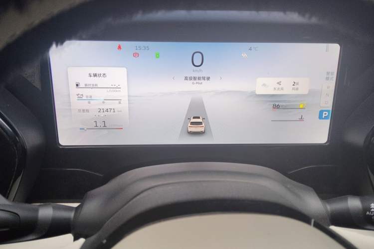 Used Geely Auto Monjaro L 2024 2.0TD DCT EVO Two-Wheel Drive Prestige Version