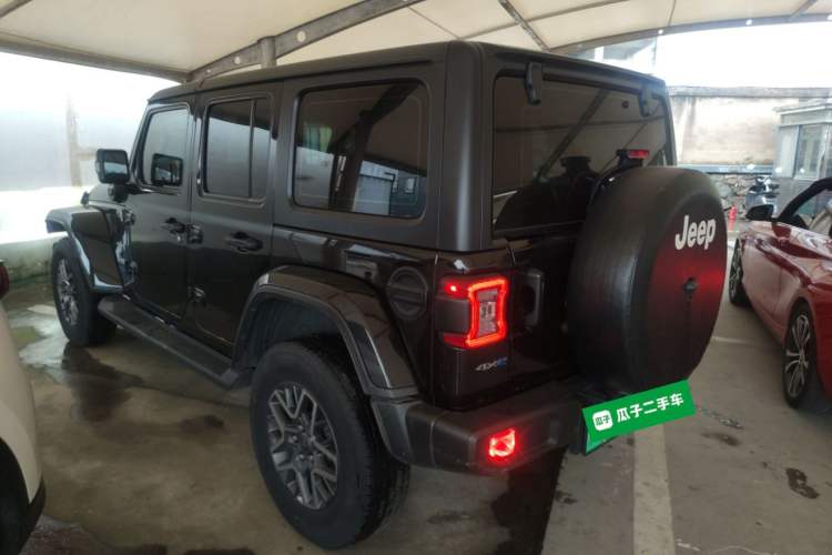 Used Jeep Wrangler New Energy 2021 Four-Door 2.0T 4xe Sahara