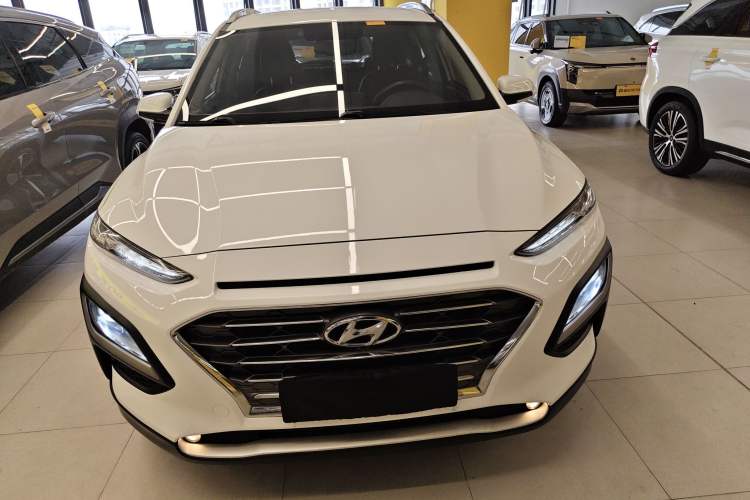 Used Hyundai ENCINO 2018 1.6T Dual-Clutch Zhilian Edition China V Standard Front