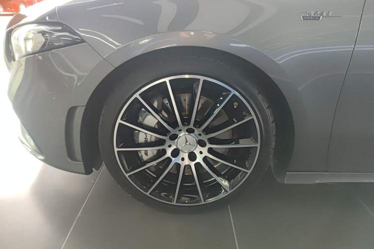 Used Mercedes-Benz A AMG 2020 Facelifted AMG A 35 4MATIC Left Front Wheel Hub