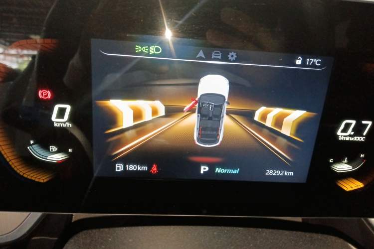 Used MG ONE 2022 β-Comfortable Living Series 1.5T Fully Satisfying Version 1078 Instrument Cluster