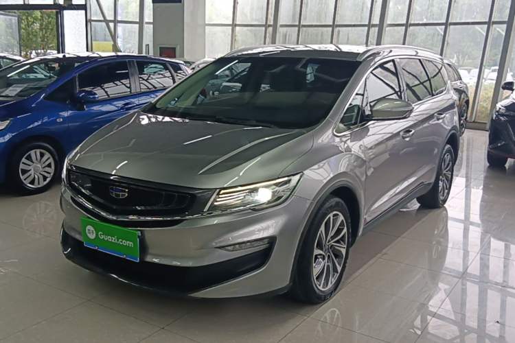 Used Geely Auto Jiajie 2019 1.5TD MHEV DCT Luxury Edition