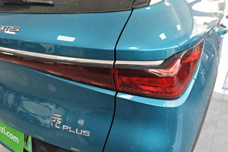 Used BYD Yuan PLUS 2022 510 km Luxury Version